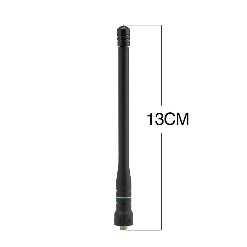 10 Uds Abbree AR-775 Antena telescópica SMA Hembra de Alta Ganancia de Doble Banda Apta for Kenwood Apta for BaoFeng UV-5R UV-82 BF-888S Ham Walkie Talkie
