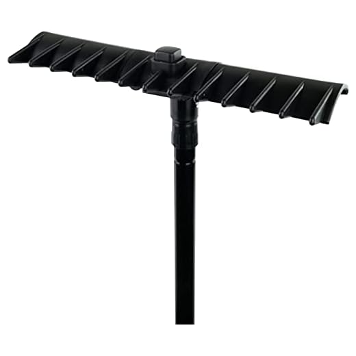 Izzo Golf Portable Bunker Rake for Easy Use