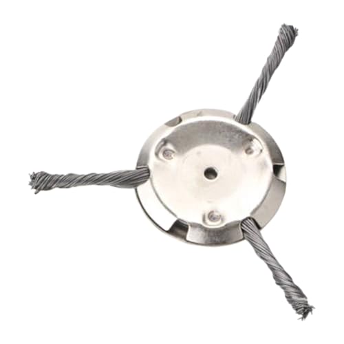 超耐久芝刈り機用トリマーヘッド 交換部品 取り替え | 15cm 芝刈り機交換用,芝生 庭園 屋外 農場 ガーデニング 造園 除草 草取り 手入れ メンテナンス 家庭用 アウトドア 畑 花壇 耕作地 農地 緑地 公園 グラウンド 草管理向け草刈りヘッド