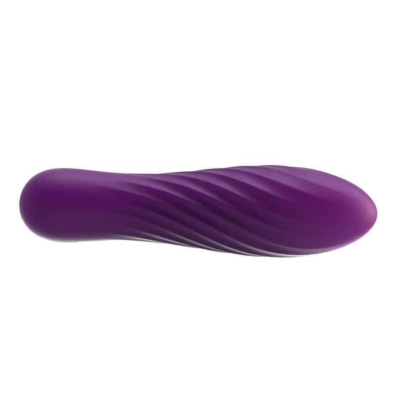 SVAKOM B.V. Full Body Electric Massager, violet color, with a sleek, ergonomic design