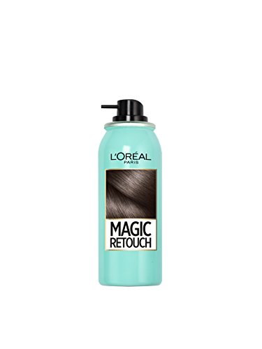 'Oréal Paris Spray Instantané Correcteur de Racines & Cheveux Blancs Magic Retouch Châtain 75 ml Lot de 5 - vue 4