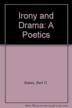 Hardcover Irony and drama;: A poetics Book