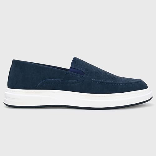 Image of Centrino Driver Loafers for Man | Casual Shoes for Men Stylish | Slip-On Lightweight Moccasins | Cushioned Insole | Comfortable Walking Loafer Shoes for Men | Hand-Stitched | Mens Shoes (9571)