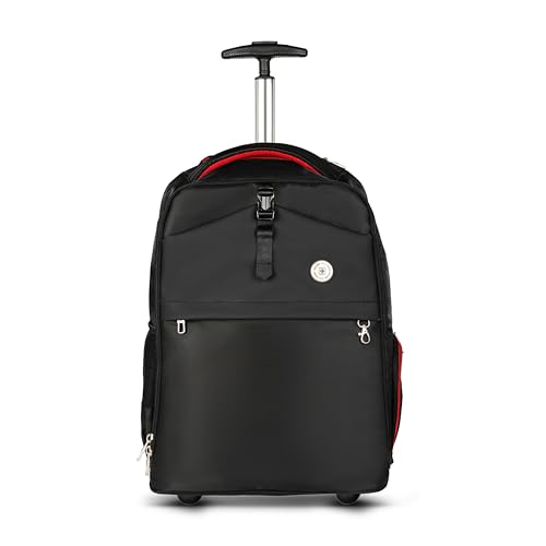 SWISS MILITARY Glaze Prime 35L Laptop Backpack cum Overnigher Tro...