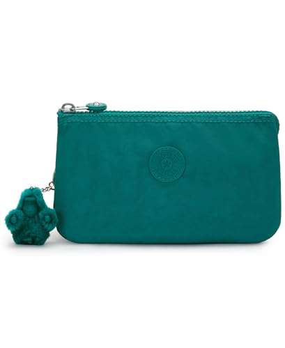 Image of Kipling Women's Creativity Large Pouch, Versatile Cosmetics Kit, Lightweight Travel Organizer