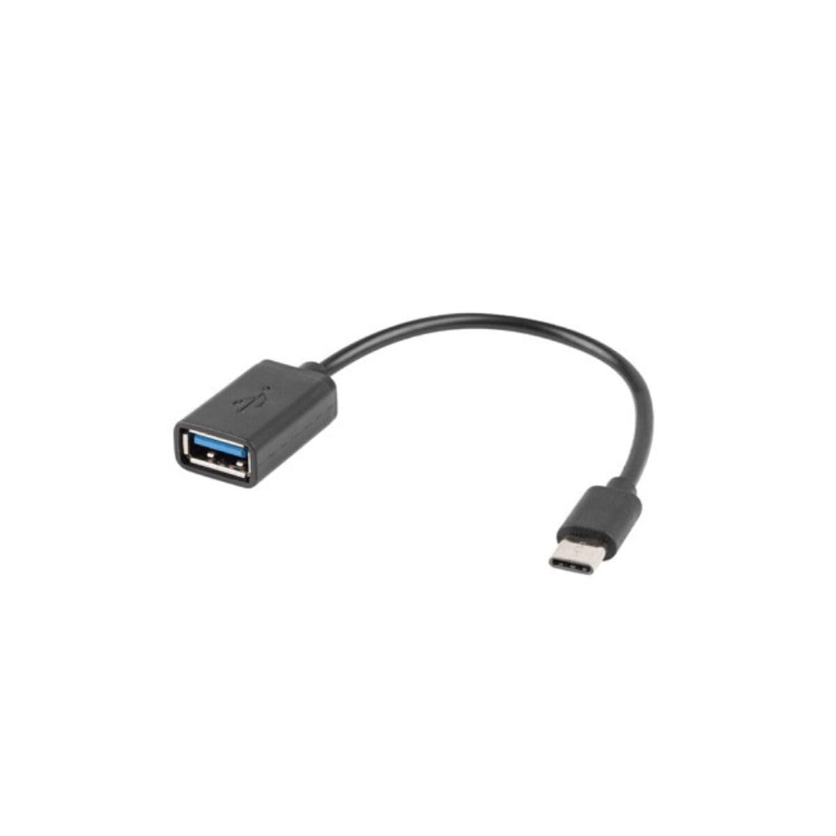 Lanberg Usb C To Usb Adapter 15Cm