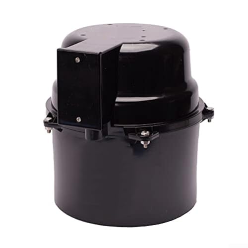 CashMuch Motor de soplador de spa de repuesto 240 V 4.5 amperios silenciador de suministro de aire 2HP funcionamiento silencioso partes de bañera de hidromasaje 6320241