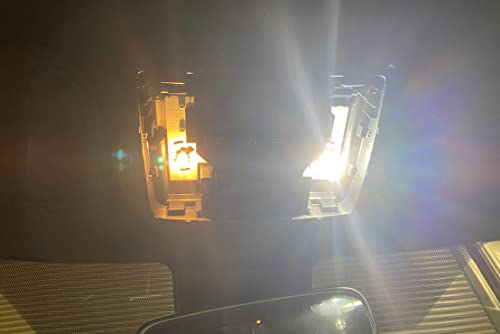 Morimoto XB LED Bulbs: T10/194: Ámbar miniatura 7