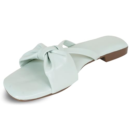 Image of DFR Women Casual Cushioned Flat Slippers Woman