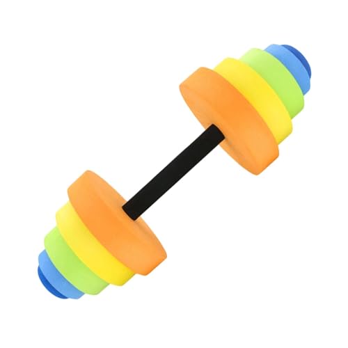 Pesas de agua para el entrenamiento en piscina y entrenamientos de piscina, mancuernas y aparatos de fitness. Pesas de agua para el río, el lago, el jardín, entrenamiento al aire libre, el gimnasio y