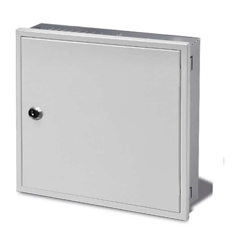 Famatel - Armario ict 450x450x150 ip33 empotrable blanco