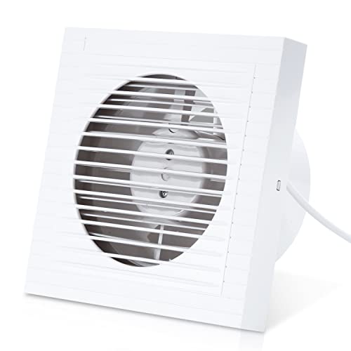 12V Dc Badezmmer Decke Sauglüfter 100mm Ventlator Mt Kugellager