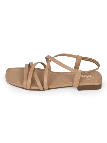 Image of Women Flats Sandals | Stylish Embroidered Slip-On Flats for Women | Comfortable Lightweight Sandals | Ethnic & Casual Footwear for Ladies SL1043