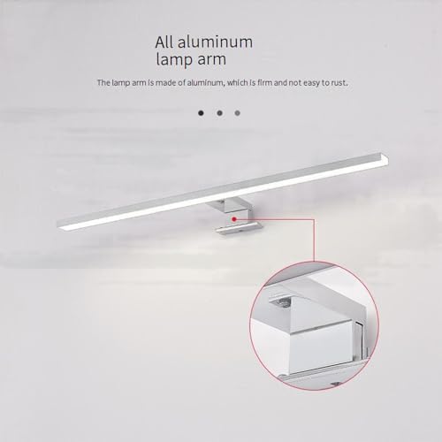 Lámpara de pared LED regulable 2700K-6500K con mando para dormitorio 4