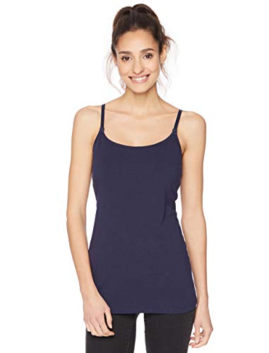 Image of Motherhood Maternity Women's Clip Down Nursing Tank Top Breastfeeding Cami with Adjustable Straps