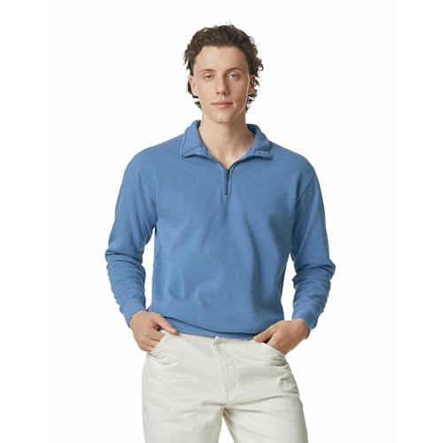 Image of Comfort Colors Adult 1 /4 Zip Sweatshirt, Style 1580