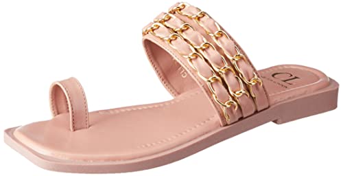 Carlton London Womens Nude Pink Flat Sandal-5 Kids UK (CLL-7439-A) (B0BM9HZ1K8) Amazon Price History, Amazon Price Tracker