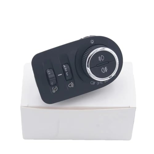 Interruptor de control de faros conmutador de luces Opel Corsa 2014 antiniebla 2