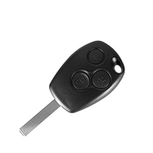 Sleutel voor Renault Clio Kangoo modus Twingo Wind | 3 toetsen | afstandsbediening autosleutel
