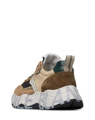 Voile Blanche Para Mujer. 2017475 Zapatillas De Piel Club105 MarróN (36), 1 A 3Cm, Cordones, Casual - 5