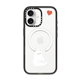 CASETiFY インパクト iPhone 17 ケース [MagSafe対応/薄型 軽量/耐衝撃] - BB Sits by makingsht - クリア ブラック