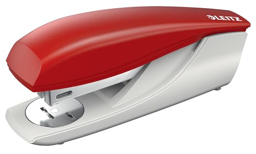Agrafeuse de bureau Leitz NeXXt rouge 55000025 papier 30 feuilles ergonomique