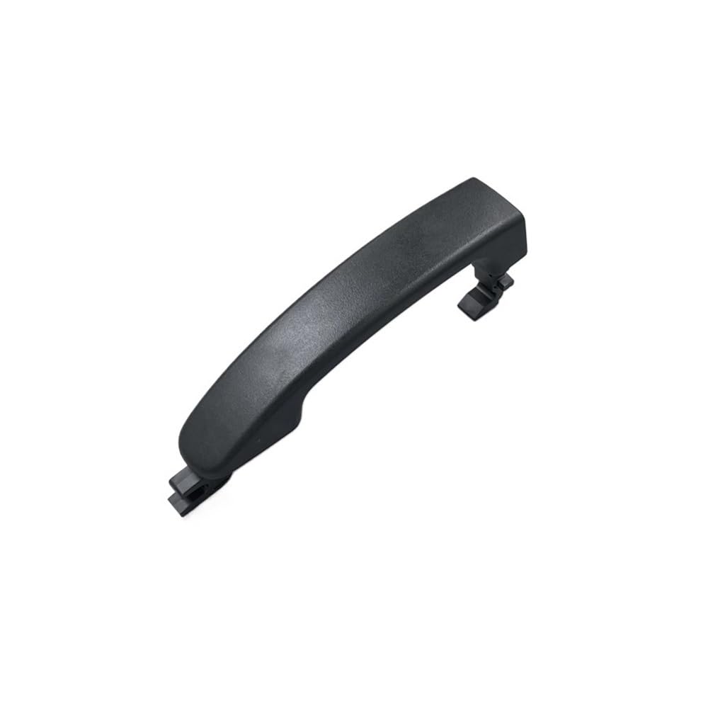 BIKKJBK Car Vehicle Door Handle Door Outer Handle Texture Black for Ra&nger for T6 for T7 for Bt50 2012-2019