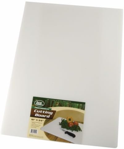 Cutting Board - 18 Inch x 24 Inch x 1/2 Inch