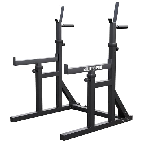 Multi Rack à squat et developpé couché règlable