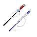 Produktbild Coriver 2PCS Tragbare Batteriebetriebene Wasserpumpe, Dieselpumpe, Eletrische Transferpumpe, Kraftstoffsiphonpumpe, Ölpumpe, Benzinpumpe, Wassersaugpumpe Rot +Blau