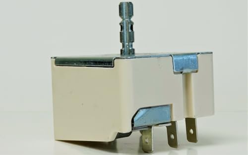 Compatible with Electric Stove Infinite Burner Control WP3149400 AP6007666 for Whirlpool WFC310S0AB WFC310S0AS WFC340S0AW WFC340S0AS WFE361LVB WFE361LVQ WFE361LVS