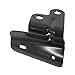 AngyMeck Rear Soft Top Bow Brackets Left & Right Side Support Mounts with Hardware Compatible with Jeep Wrangler JK 2007-2012 (4-Door Unlimited) Replaces 55397231AC, 55397230AC