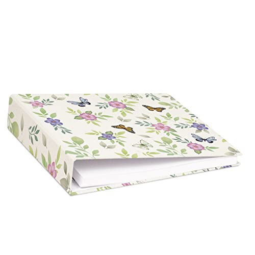 Mareli 32 x 31 cm, with rings, Butterflies - Image 4