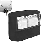 Keep your propane tank safe from dust, rain, and UV damage with this Trailer Propane Tank Cover. Made from heavy-duty 600D Oxford cloth, it provides robust protection for your tank during camping, hiking, or road trips. Designed to fit standard propane tanks, this cover is ideal for use with RVs and trailers and makes a perfect addition for outdoor adventures like barbecues and picnics.