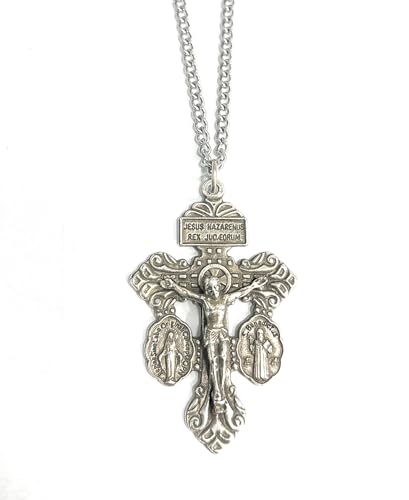 De Bussy 2 CRUZ DEL PERDÓN 55x35mm BAÑO PL 5 mic