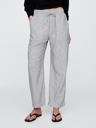 GAP Women's Easy Pant Linen3