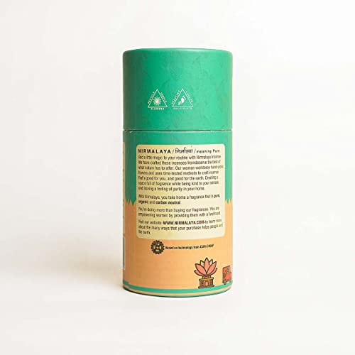 Nirmalaya 100% Natural Forest Wood Dhoop Sticks for Pooja 40 Sticks