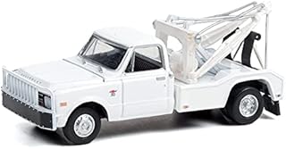 GreenLight Dually Drivers 46070-A Dually Drivers Series 7 - 1968 Chevy C-30 Dually Wrecker - White 1:64 Scale