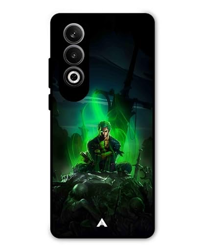Image of Premium Anime 1 Case for Oppo K12 (Glossy Finish) Soft-Touch Metal TPU Back Cover, Shockproof, Designer, Aesthetic Mobile Phone Case