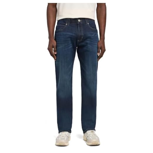 Amazon Essentials Skinny-fit High Stretch Jeans, Helle Waschung, 34W / 30L 5 Lee Herren Jeans Extreme Motion - Straight Fit - Blau - Trip W29-W48 98% Baumwolle Stretch, Größe:36W / 30L, Farbvariante:Trip (CR)