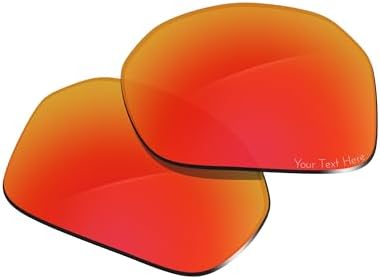 100% Precise-Fit Replacement Sunglass Lens for Versace VE4399 58mm
