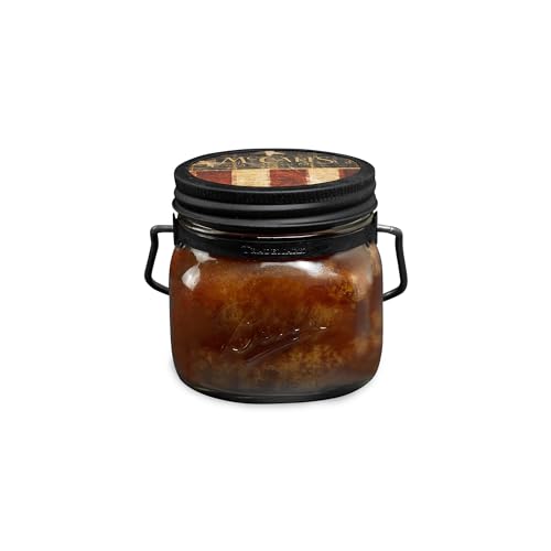 Mason Jar Candle by McCalls: Grandmas Kitchen Scent