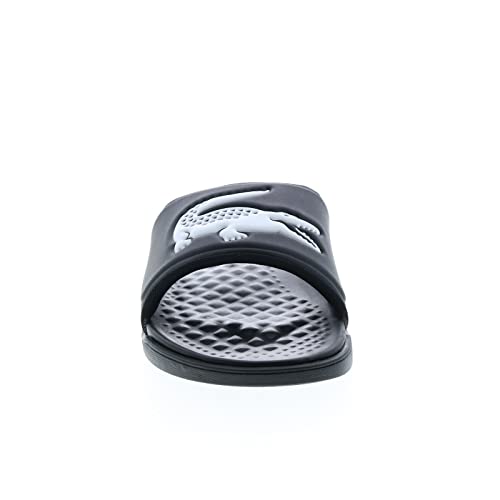 Lacoste Croco Dualiste 0922 1 Cma Slide Black/White 11 M #TOP2