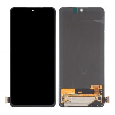Image of Mobile Glass For LCD Display with Touch Screen Digitizer Display Assembly Full Screen Protector Combo Folder For Xiaomi (Xiaomi Redmi Note 10 Pro)
