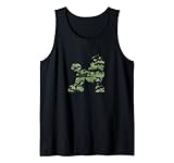 Caniche Camo Camuflaje Perro Amante Camiseta sin Mangas