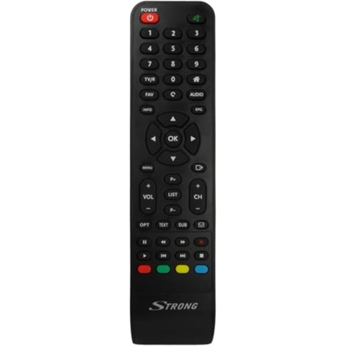 Télécommande STRONG SRT7402 SRT7403 pour remplacer un contrôleur TV perdu