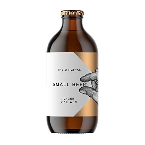 Small Beer Lager 2.1% ABV - Case of 24 Cover