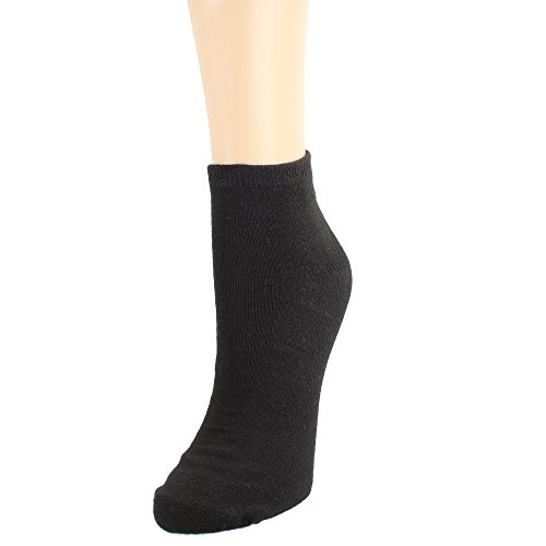 Gelante 48-Pack Women's Ankle Socks, Comfortable Lightweight Breathable Athletic Bulk Pack Wholesale4