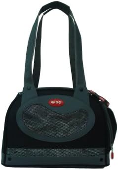 Teafco Argo Petaboard Airline-Approved Pet Carrier, Style B, XS, Black