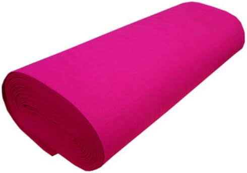 Amazon Com 100 Acrylic Felt 1022 72 Wd X 1 Yd Fuchsia Everything Else